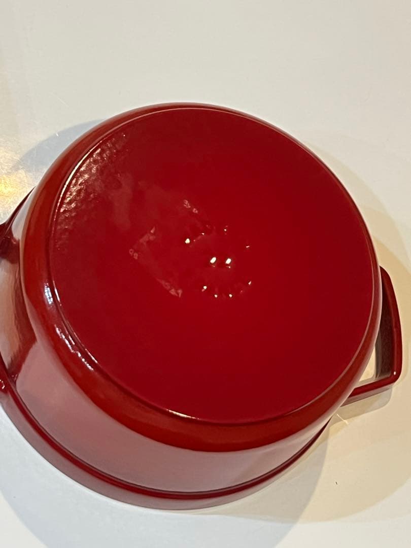 STAUB ココットラウンド　22cm チェリー　新品未使用