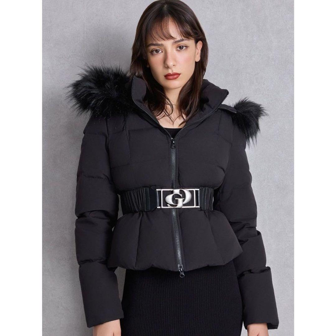 GYDAショート丈ダウンベルト2点付き