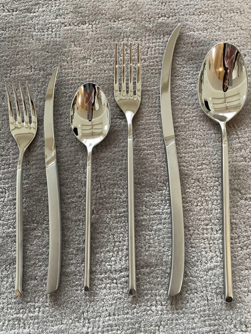 カトラリー　露