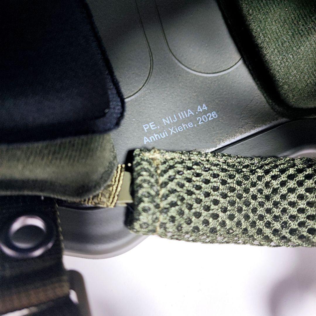 NIJ IIIA レベル3A 陸自迷彩 Fast 防弾ヘルメット カバー セット