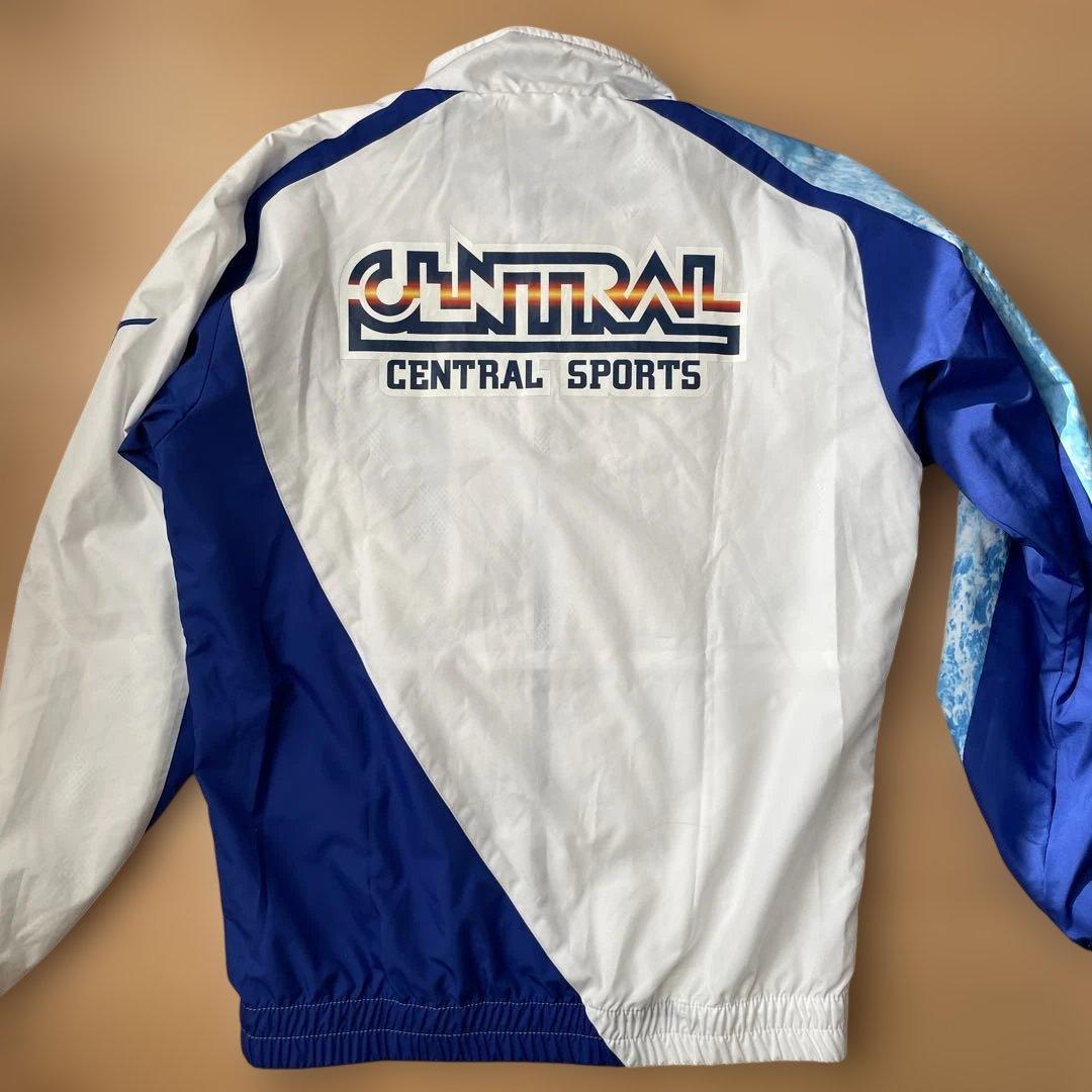 セントラルスポーツ　ジャージ上下セット　xs