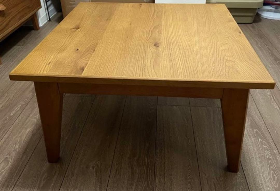 unico / KNOD こたつテーブル W700