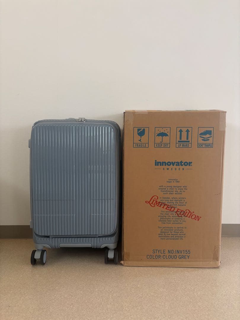 イノベーターLIMITED EDITION スーツケース