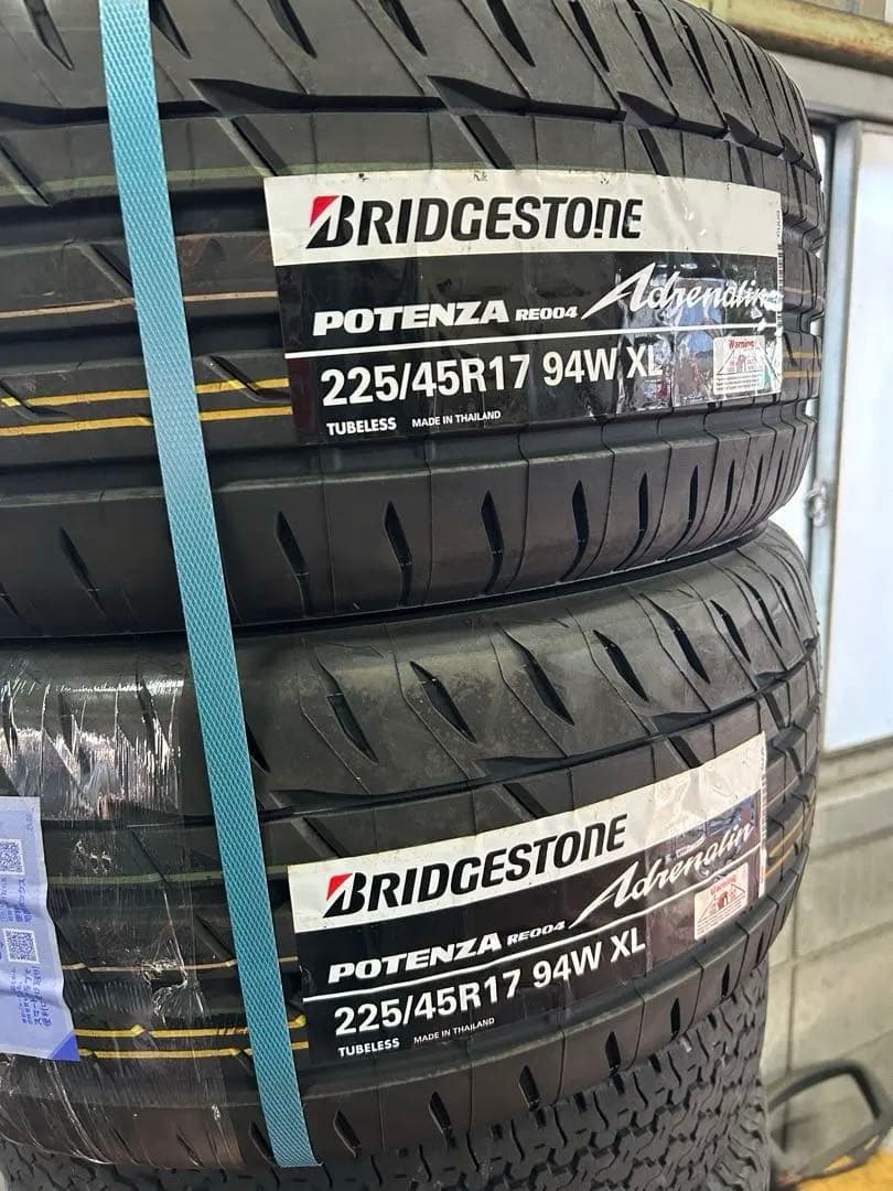 ブリジストン　ポテンザ　アドレナリン　re004 未使用