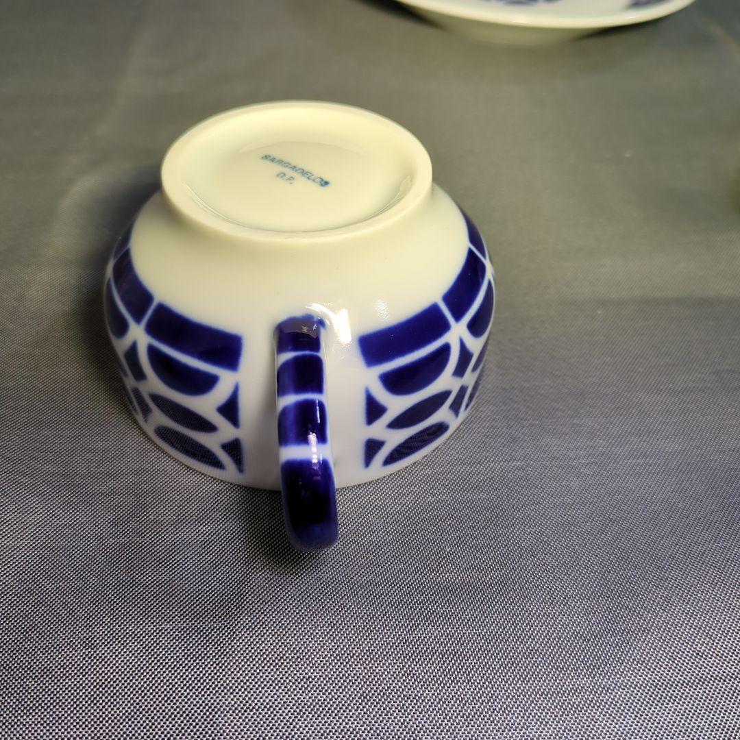 サルガデロス　ニーニョ　ヴィズ　カップ＆ソーサー　プレート　皿