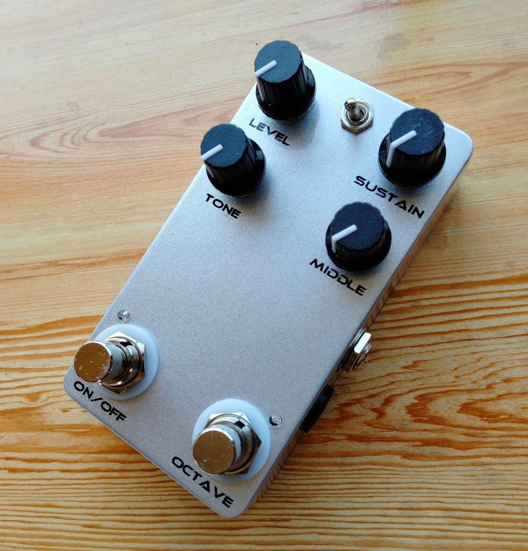 BIG MUFF Ram's Head + OCTAVE　クローン ハンドメイド