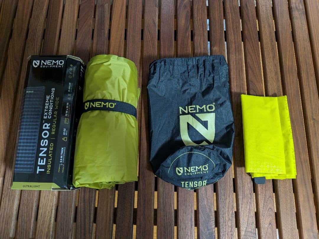 NEMO Tensor™ Extreme Conditions レギュラーワイド