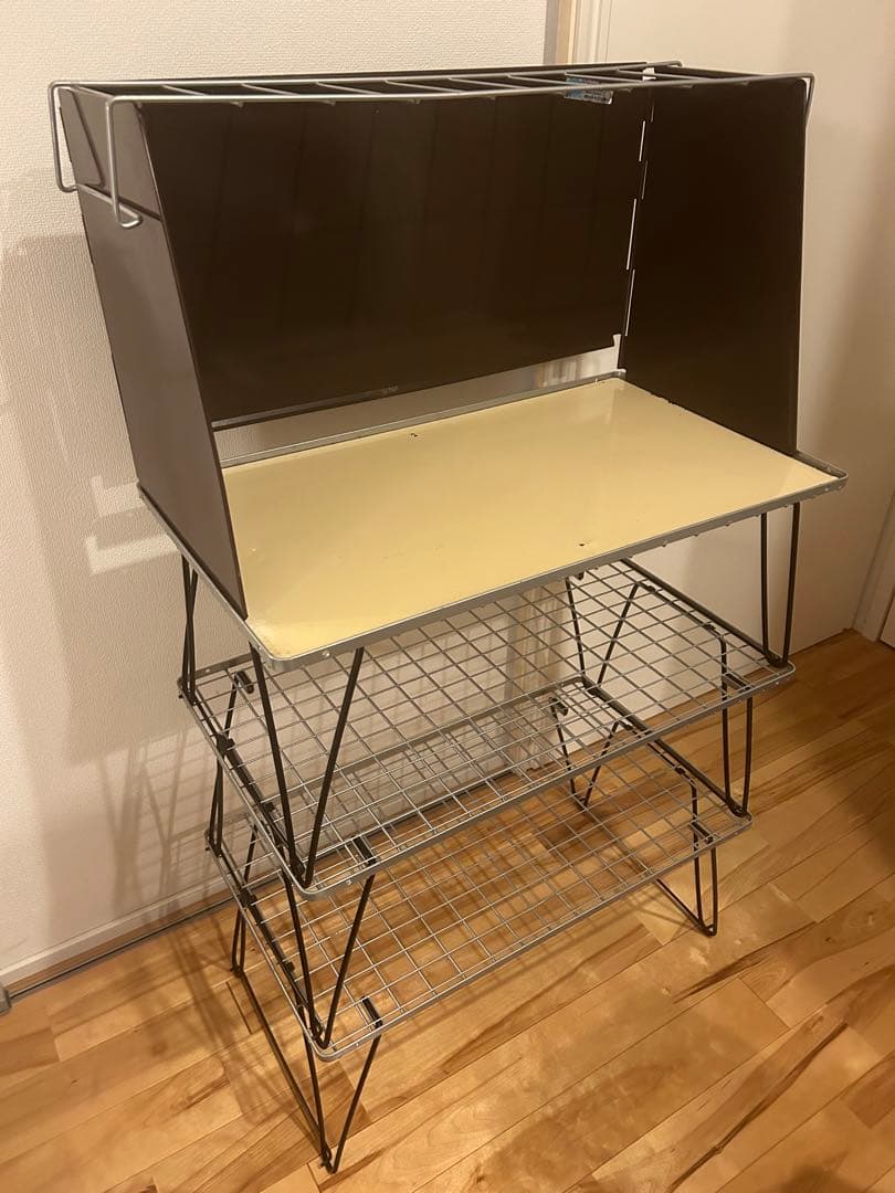 希少カラー hago キッチン キャンプ ビンテージ テント ブラウン