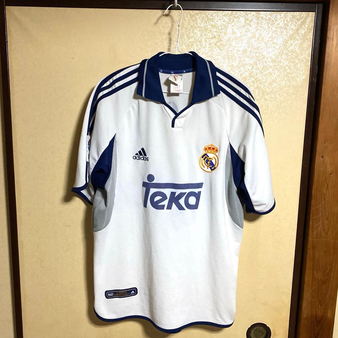レアルマドリード　00/01 グティ　ユニフォーム