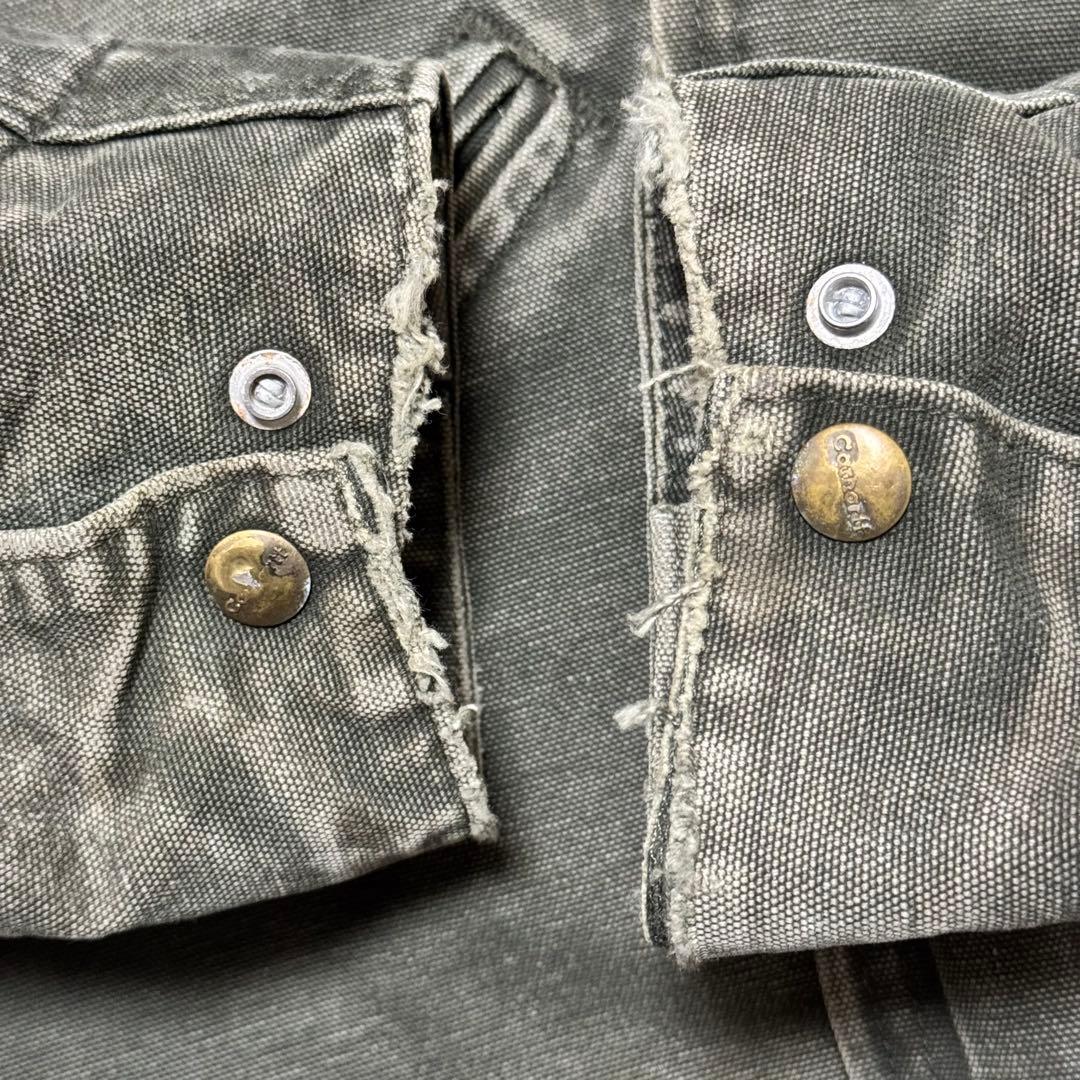 ゆ*ん様 超希少 00s Carhartt カーハート デトロイトジャケット ア