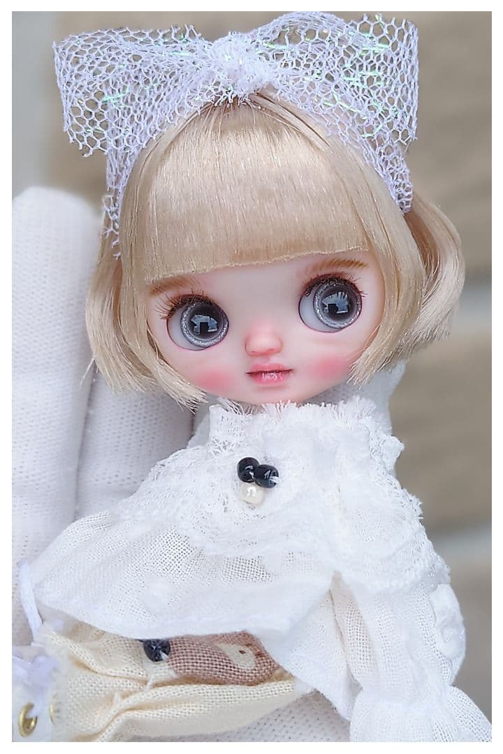 m*n様 カスタムプチブライス〜難点あり