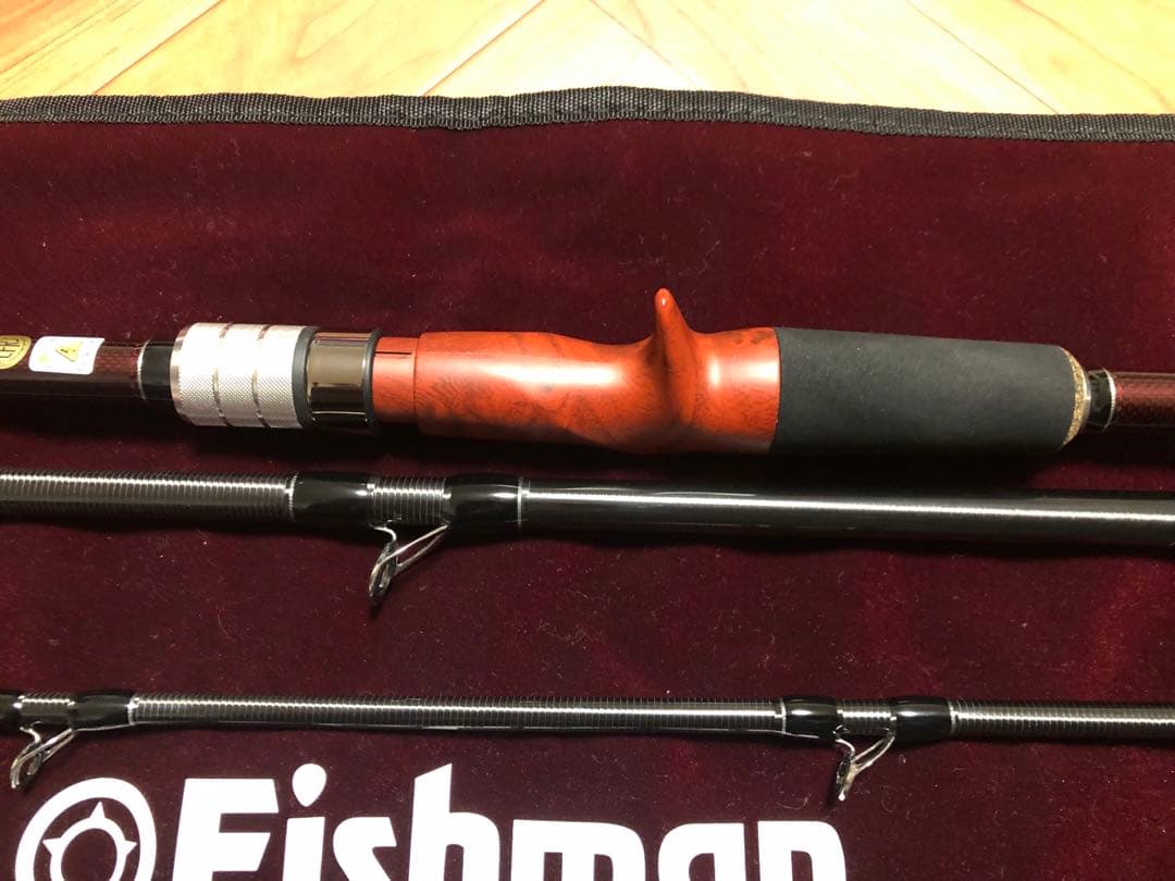 フィッシュマン　Fishman bc4 6.10mxh【超美品】期間限定値下げ中