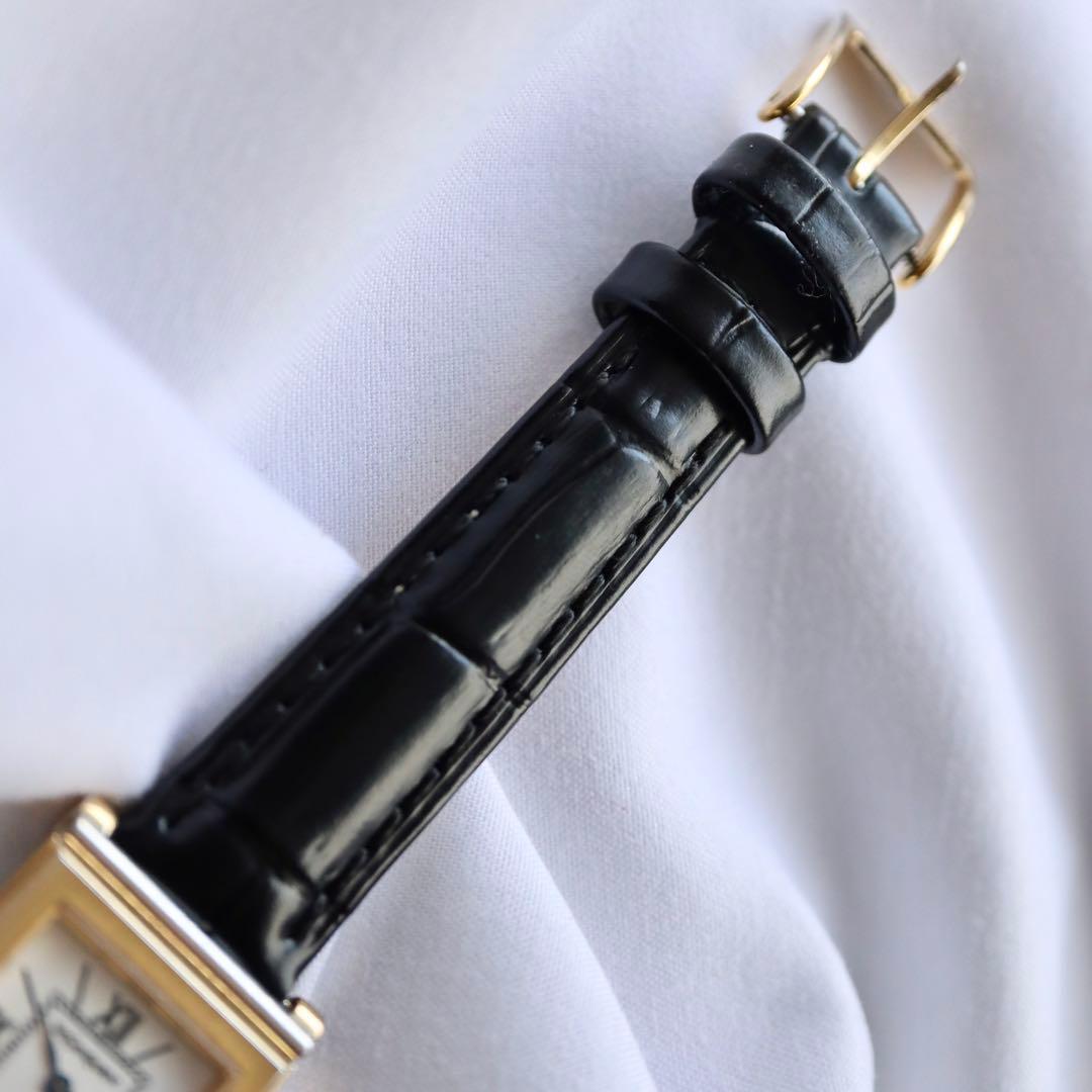 Yves Saint Laurent スクエア レディース腕時計 1384