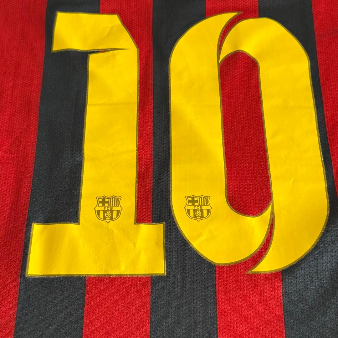 c*y様 美品 Nike FCバルセロナ 13/14 ユニフォーム メッシ Me