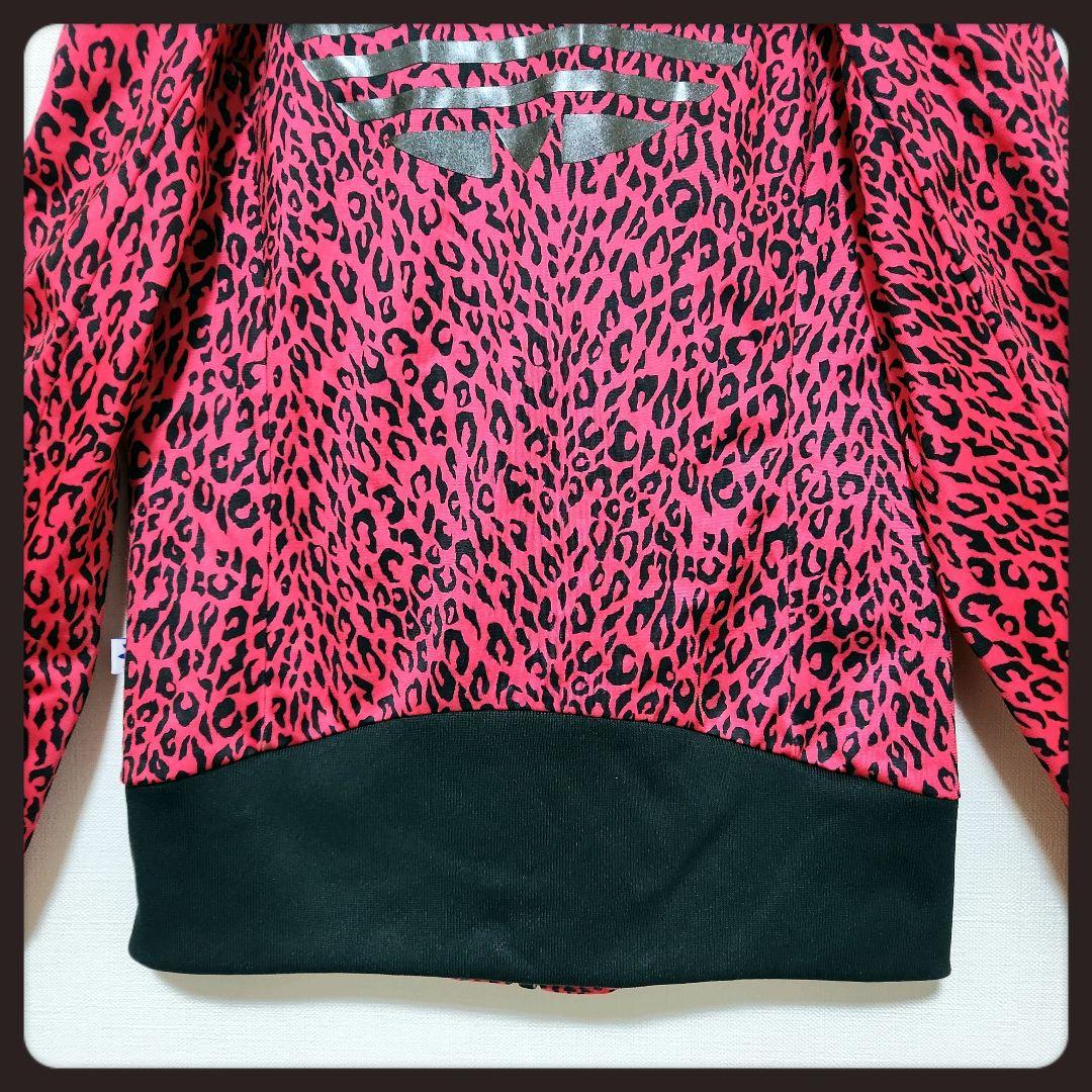 ■美品■匿名配送■トラックジャケット■ジャージ■あのちゃん■ヒョウ柄■韓国