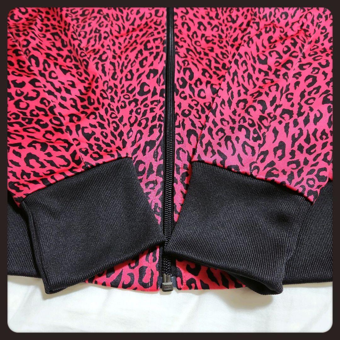 ■美品■匿名配送■トラックジャケット■ジャージ■あのちゃん■ヒョウ柄■韓国