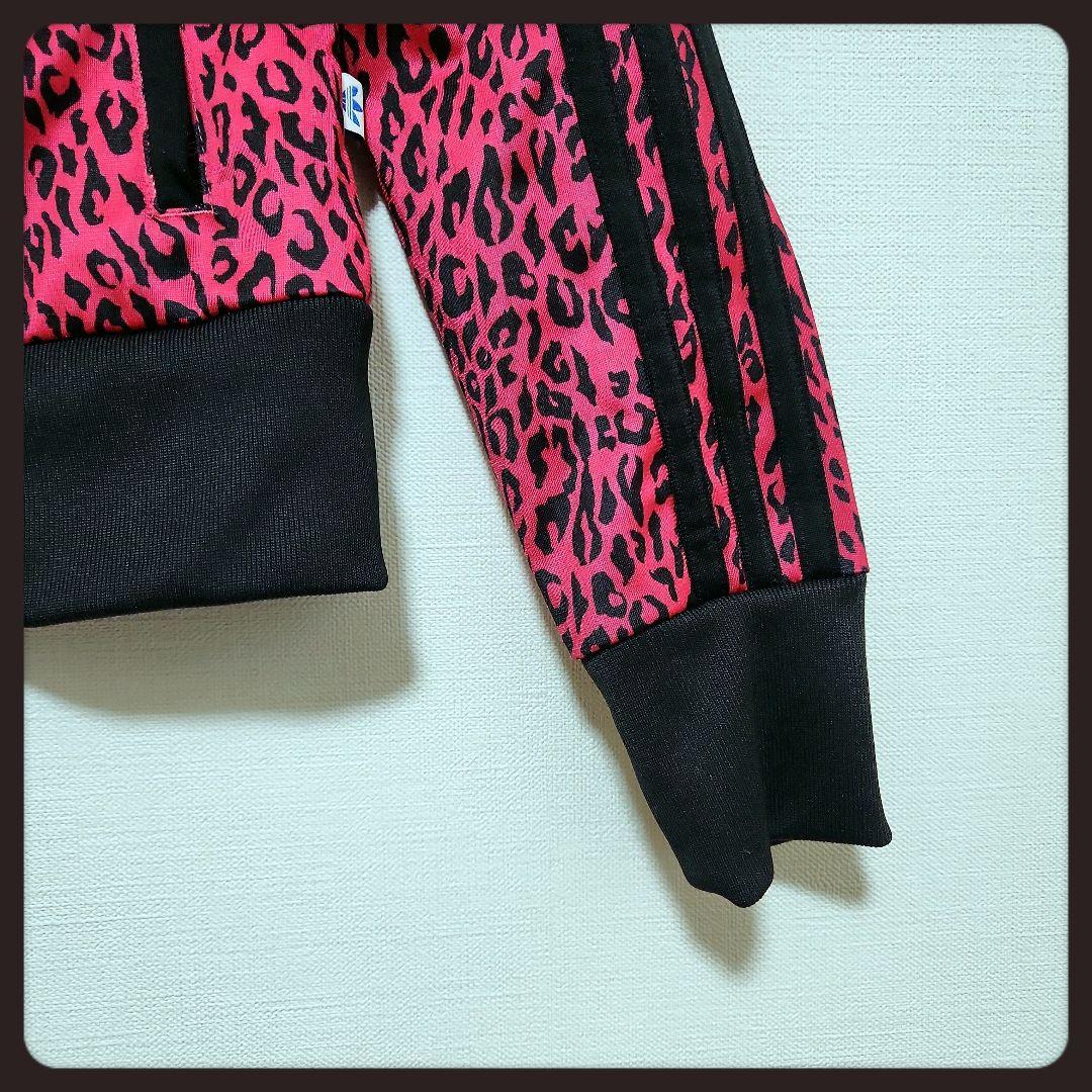 ■美品■匿名配送■トラックジャケット■ジャージ■あのちゃん■ヒョウ柄■韓国