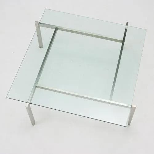 ポール・ケアホルム PK61 ガラス センターテーブル ミッドセンチュリー