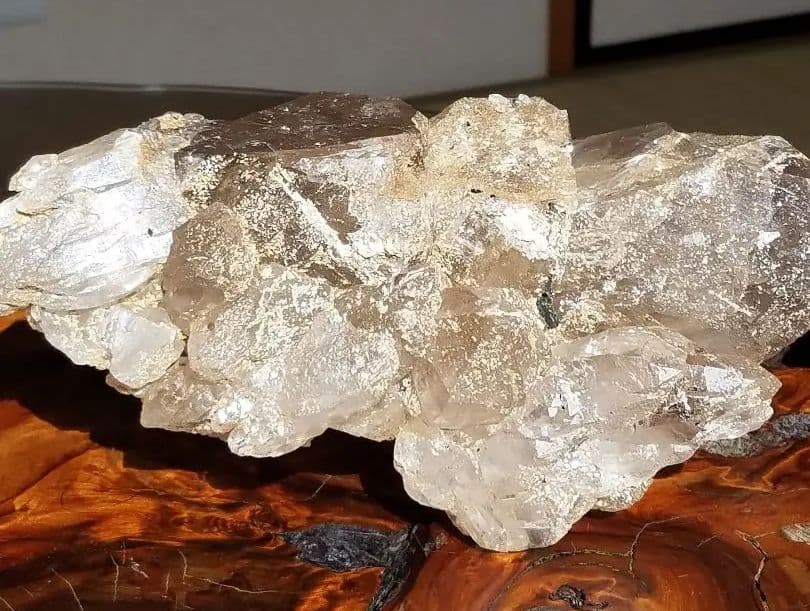 ネパール　ガネーシュヒマール産ライトスモーキー