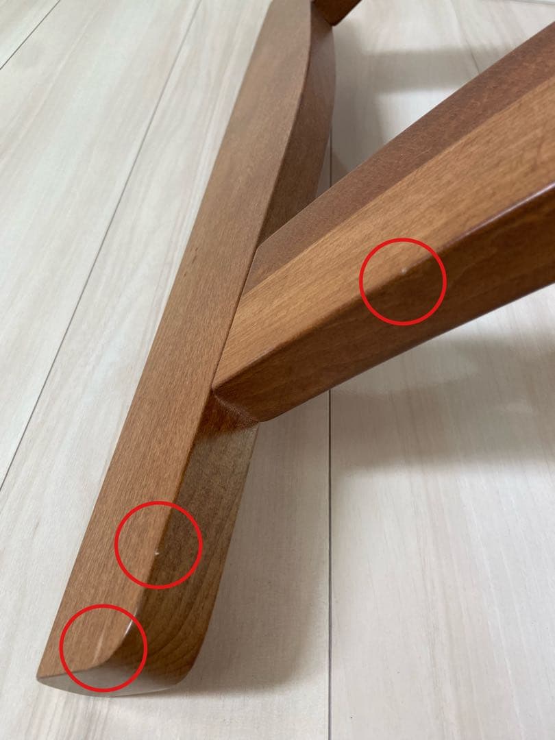 カリガリス　マスコッティ　ダイニングテーブル