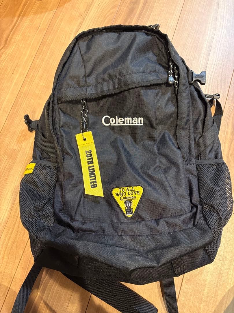 か*ず様 Coleman ウォーカー 20th ブラックリュック コールマン20