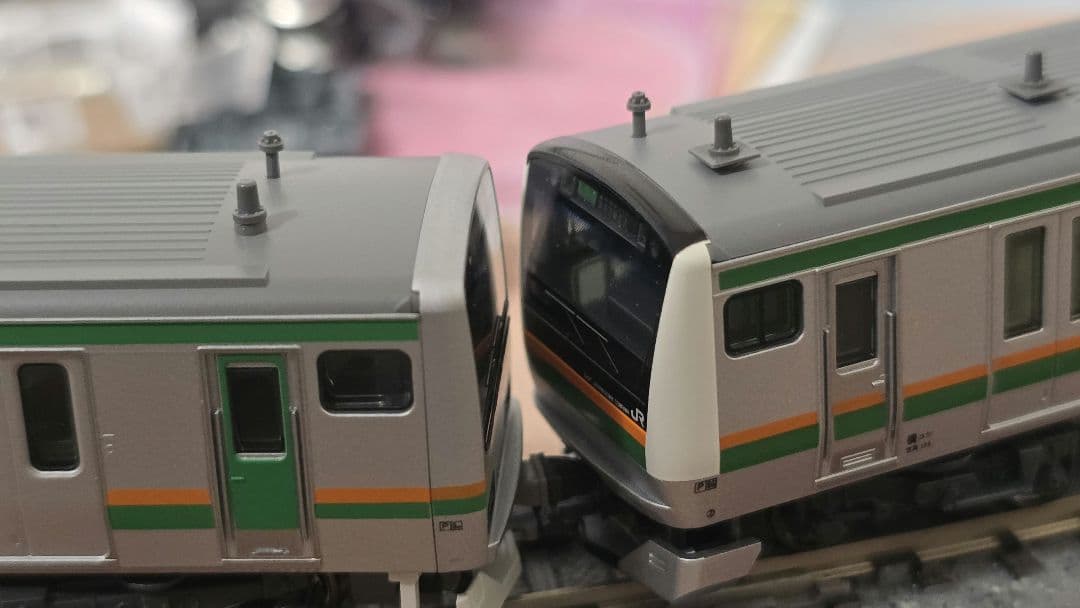 【25迄限定値下げ】KATO E231系10両+E233系5両セット↓