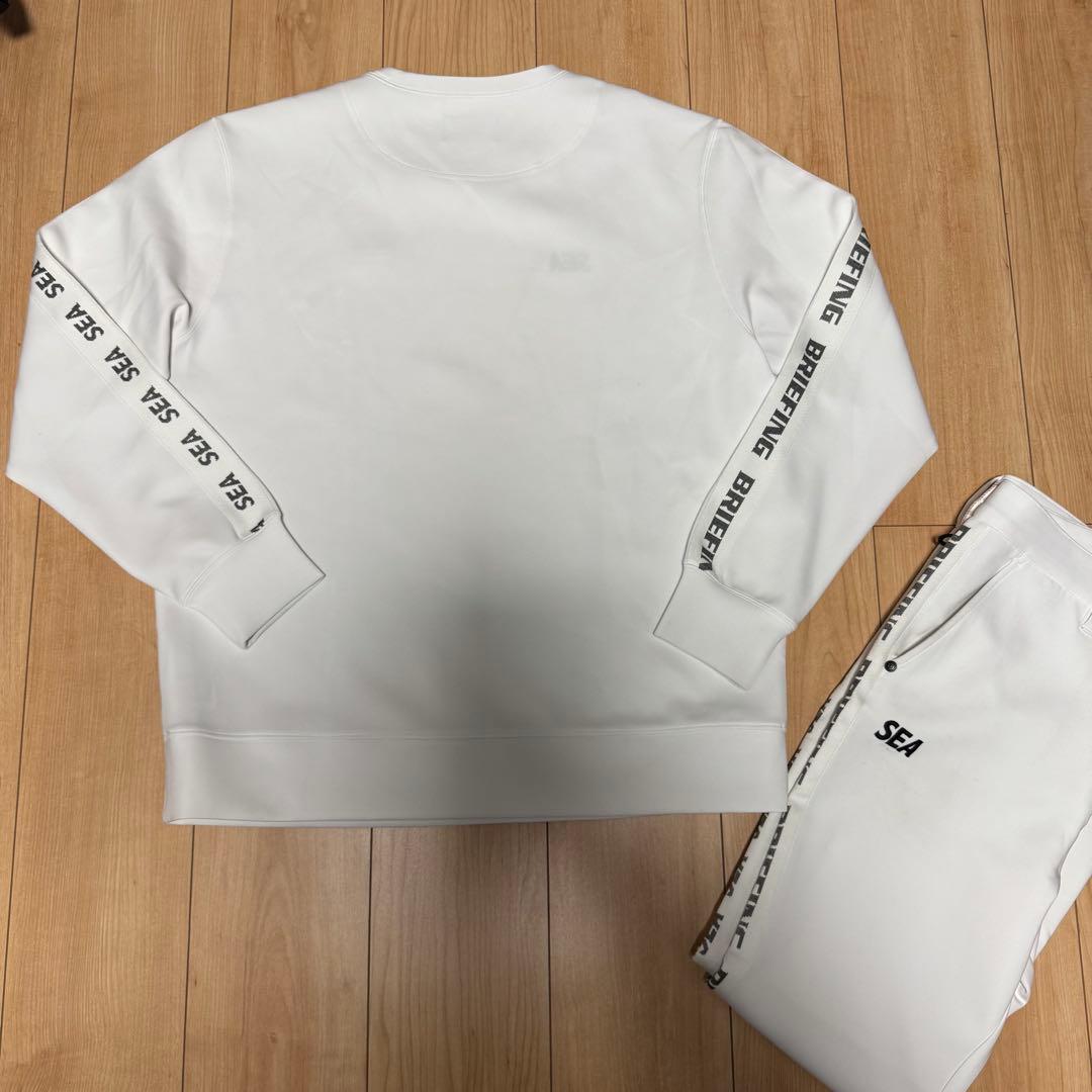 Mai⭐️ 　BRIEFING×WIND AND SEA セットアップ