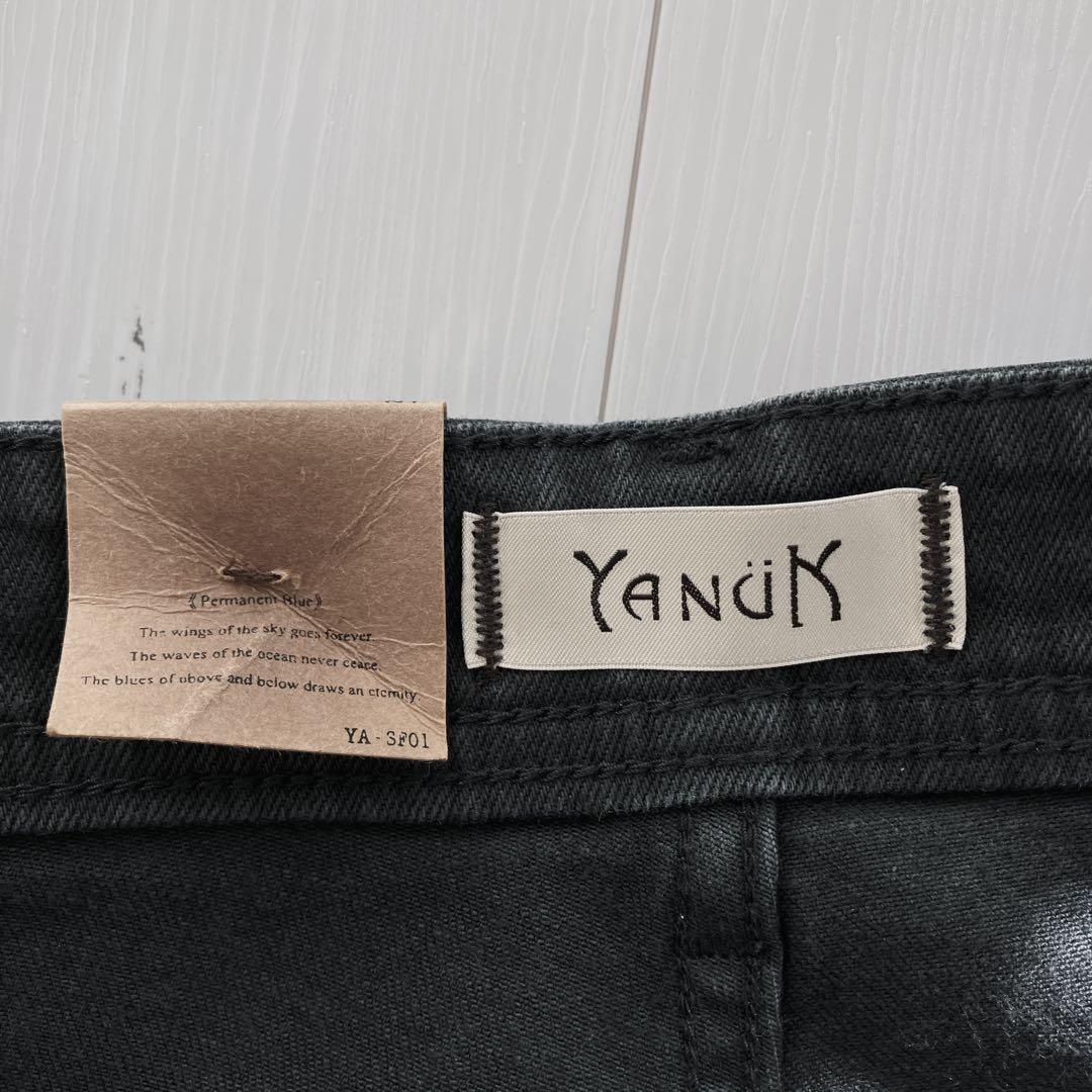 YANUK LEA ボーイズストレート　デニムパンツ　MBK 27