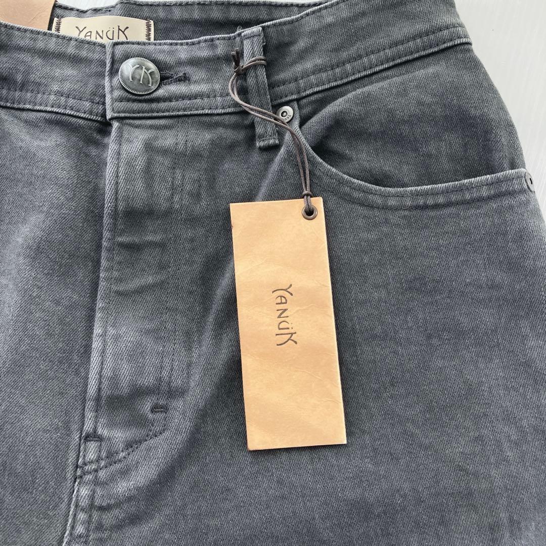 YANUK LEA ボーイズストレート　デニムパンツ　MBK 27