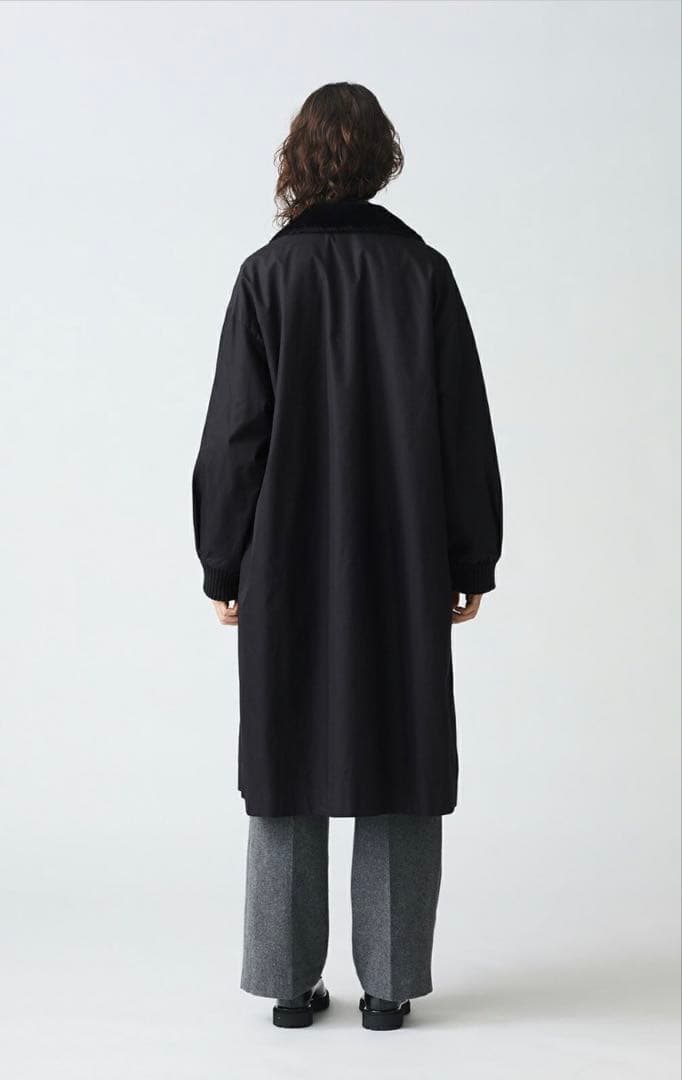 mizuiroind バックボアコート(グレー)