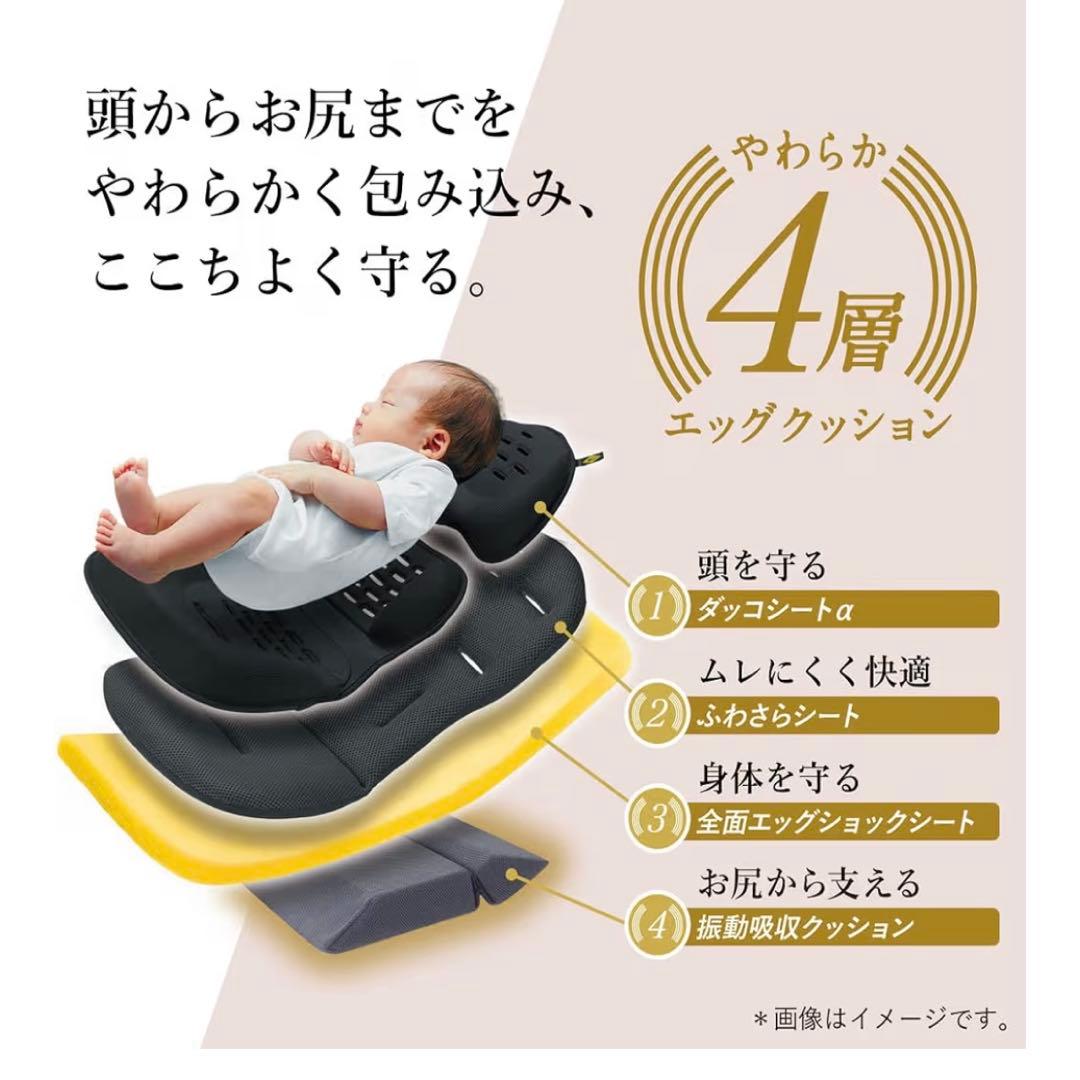 Combi ベビーカー スゴカル Switchi AS アッシュグレー　A型