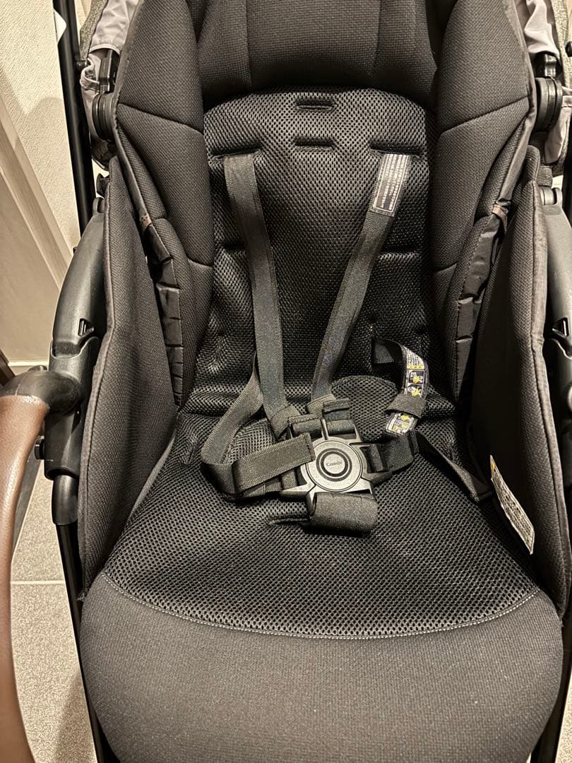 Combi ベビーカー スゴカル Switchi AS アッシュグレー　A型