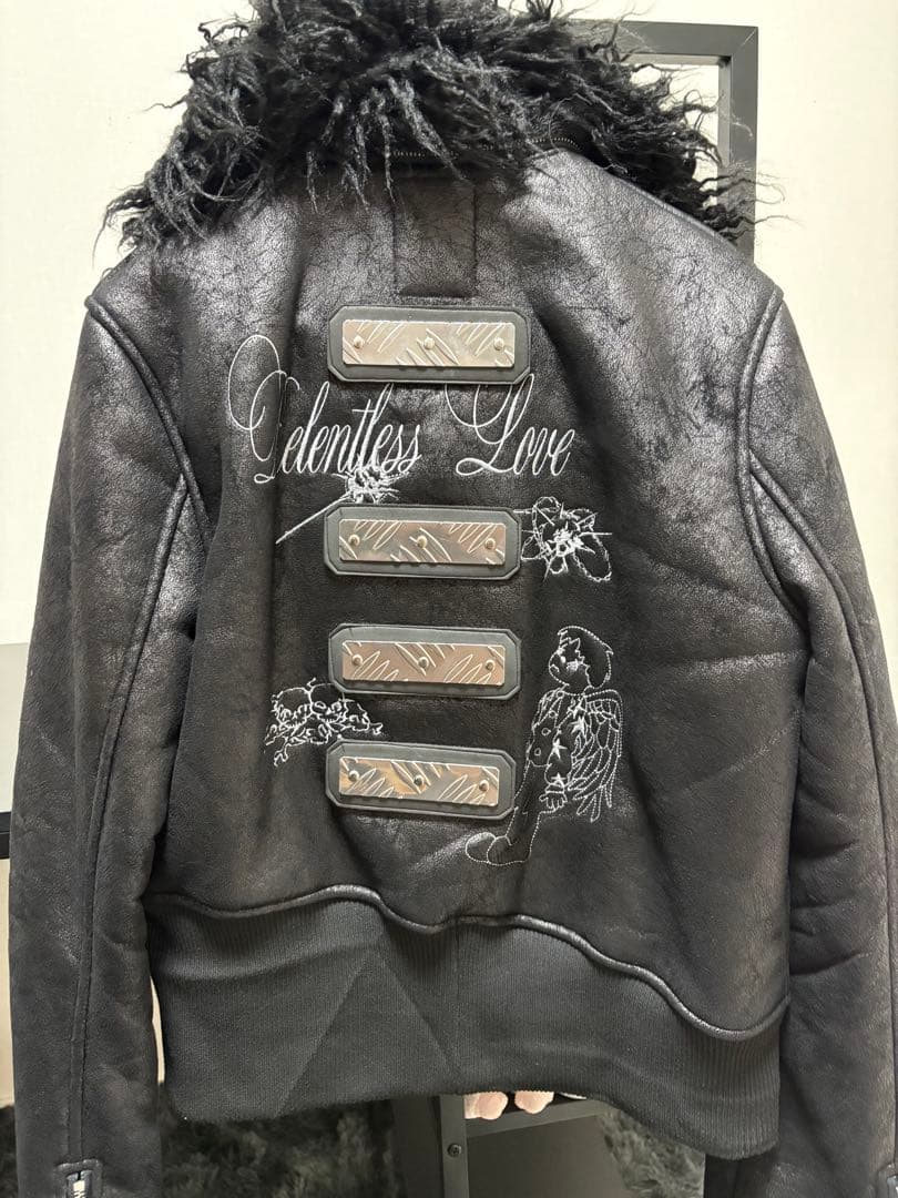 SCULTURE TOKYO trisegge レザージャケット Y2k パンク