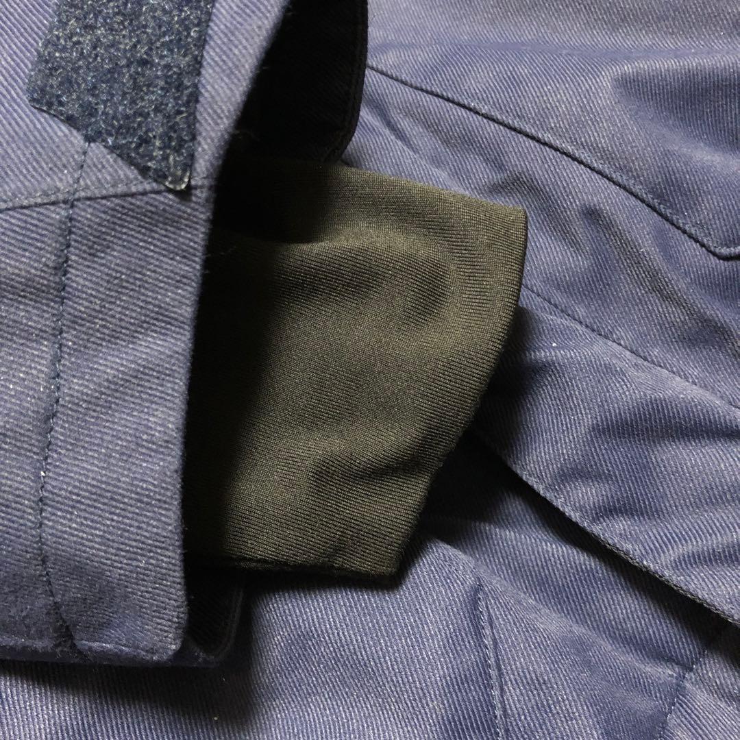 salomon スノーウェア M スキー オリーブ ネイビー メンズ