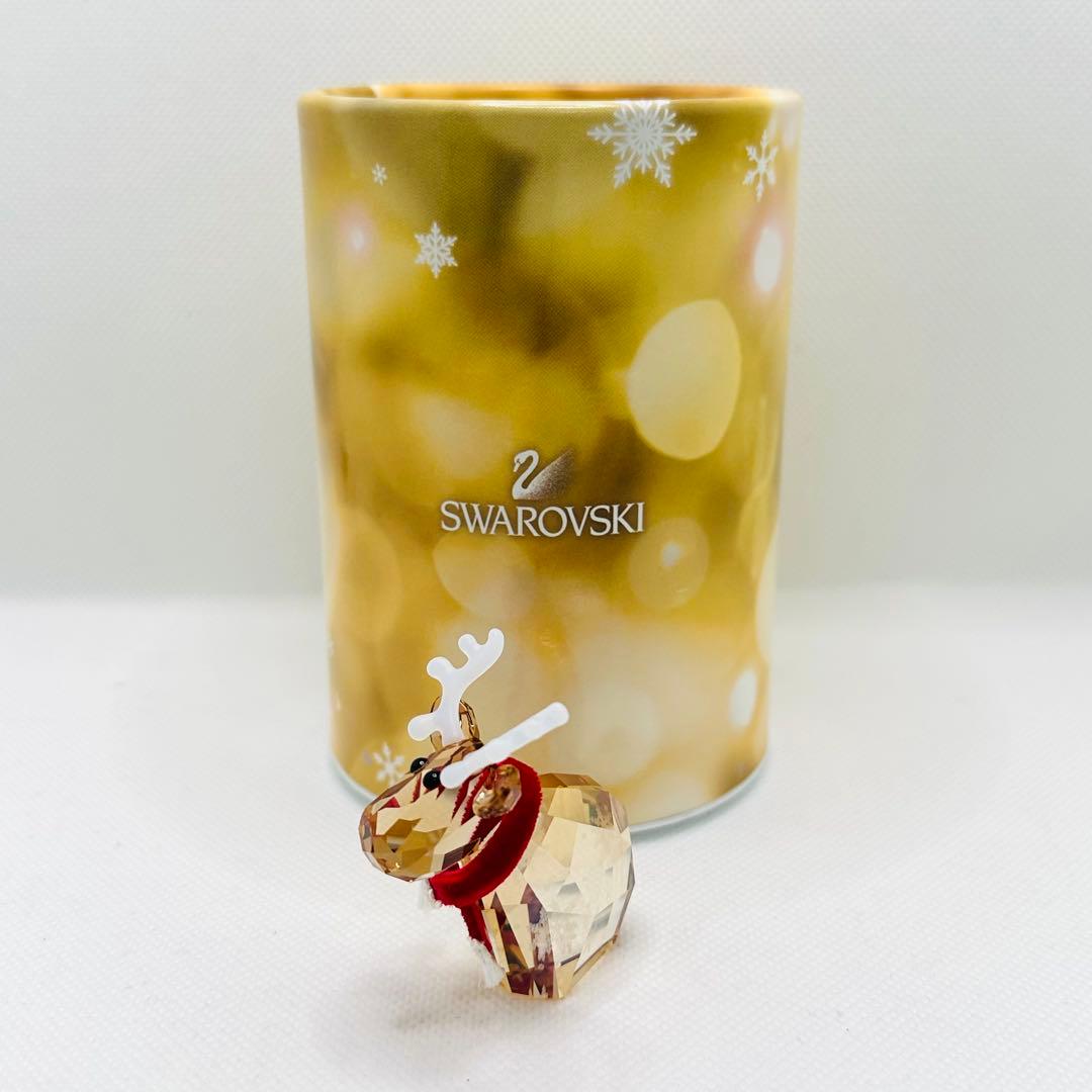 ★スワロフスキー★トナカイ　モー　5059025 2014年度限定　美品