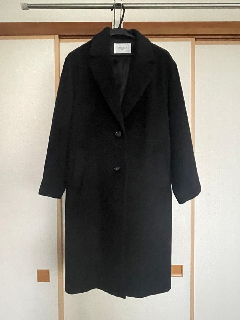 OPAQUE.CLIP カシミヤブレンドウールチェスターコート