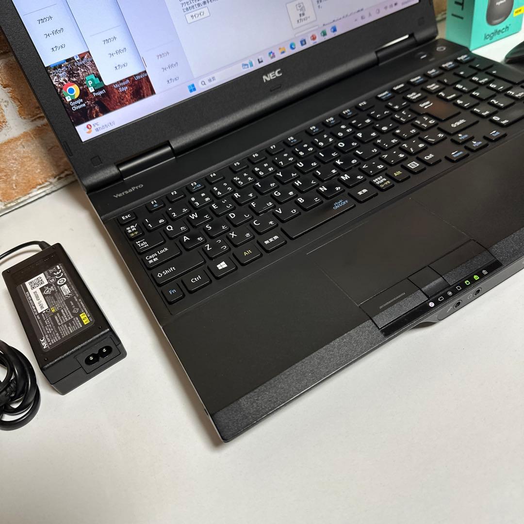 NECノート PC Core i5 SSD Windows11 オフィス付き
