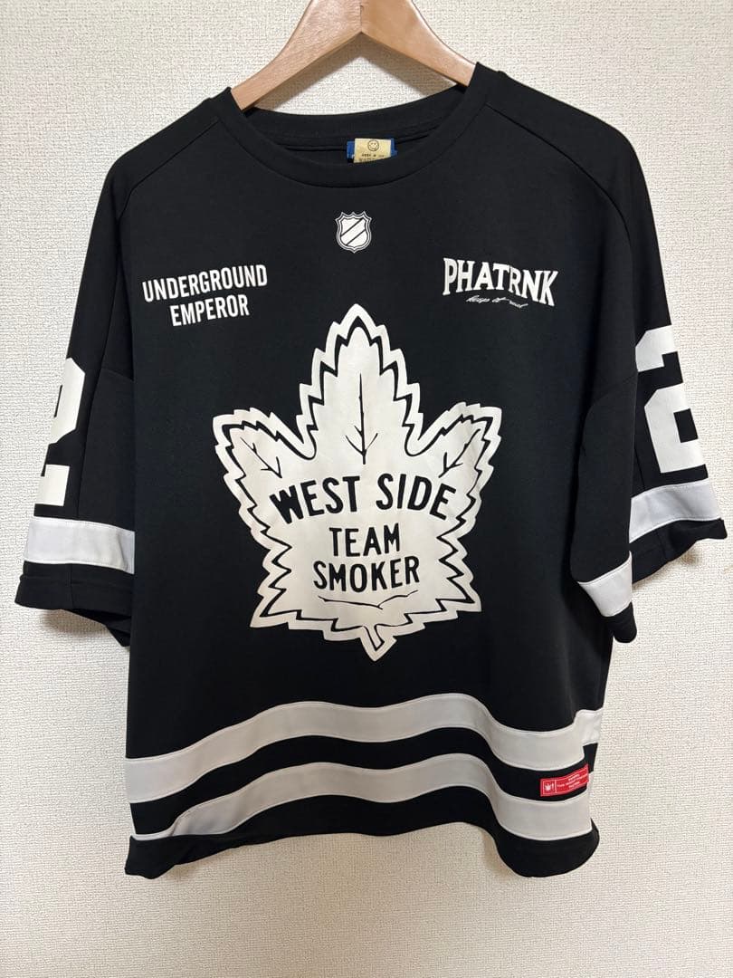 Phatrnk 萩原京平 Tシャツ ブラック