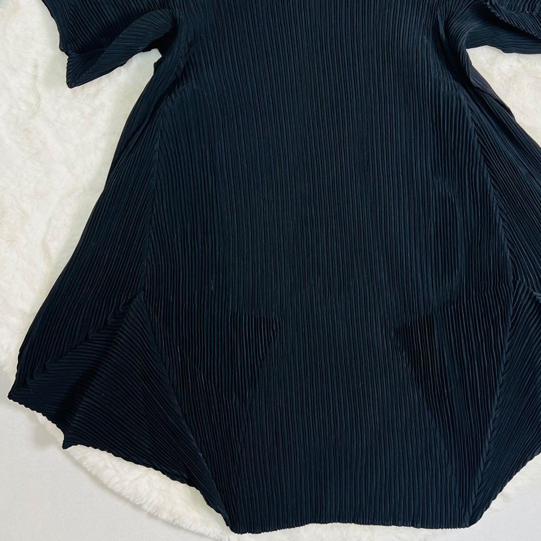 【美品】ISSEY MIYAKE イッセイ ミヤケ プリーツブラウス サイズ2