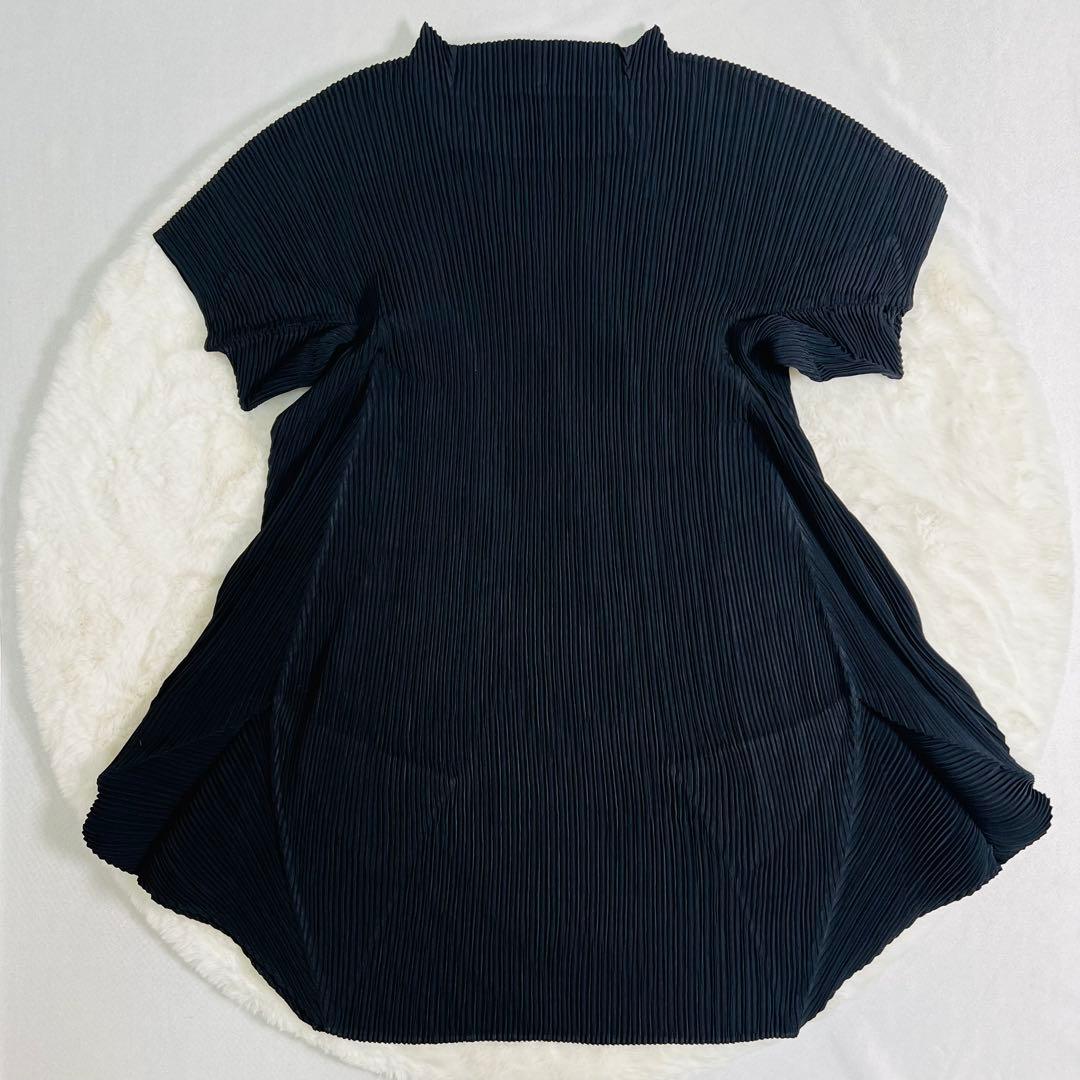 【美品】ISSEY MIYAKE イッセイ ミヤケ プリーツブラウス サイズ2