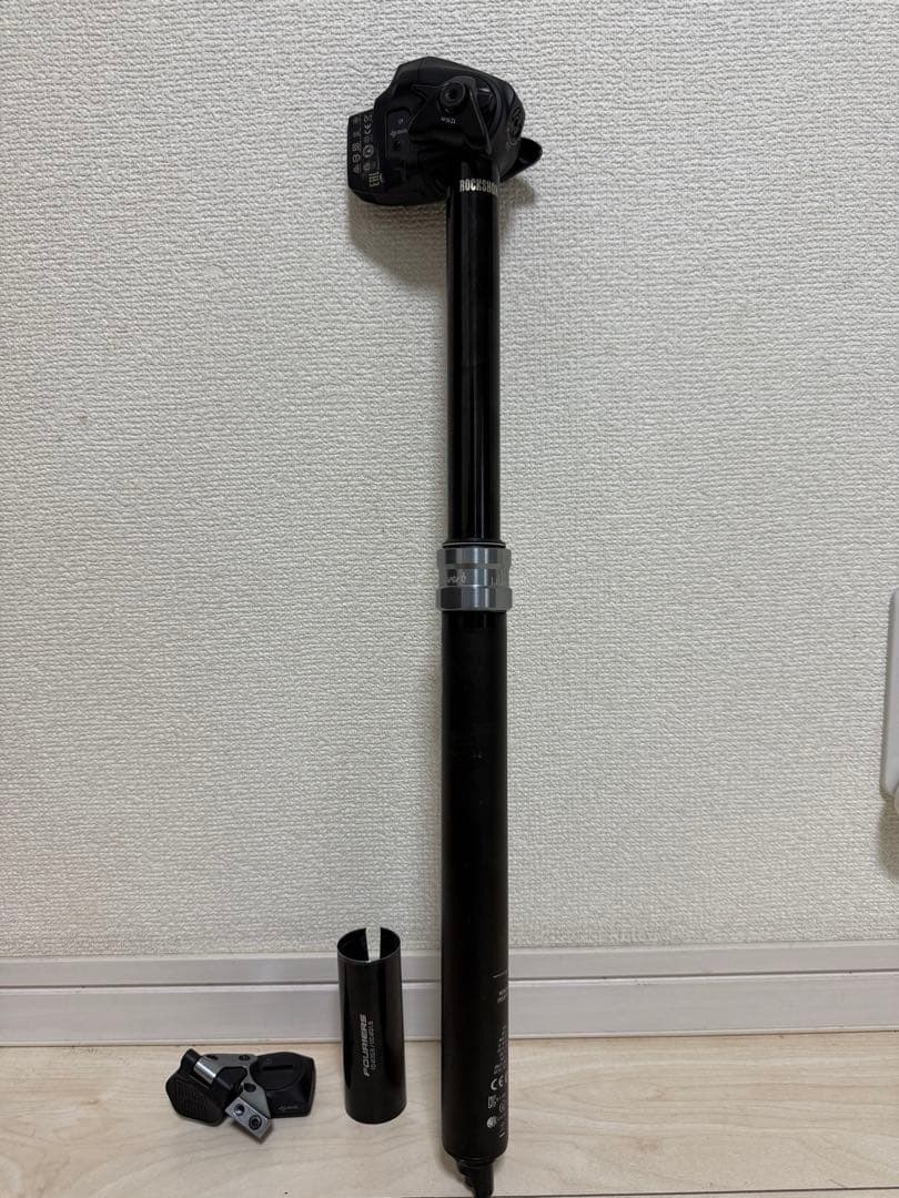 パーツ RockShox Reverb 170 travel 30.9 w shim