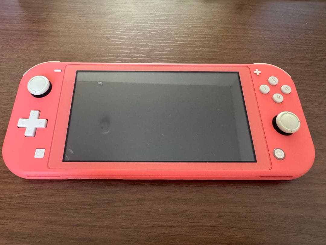 Nintendo Switch Lite コーラル 本体 箱あり　付属品完備