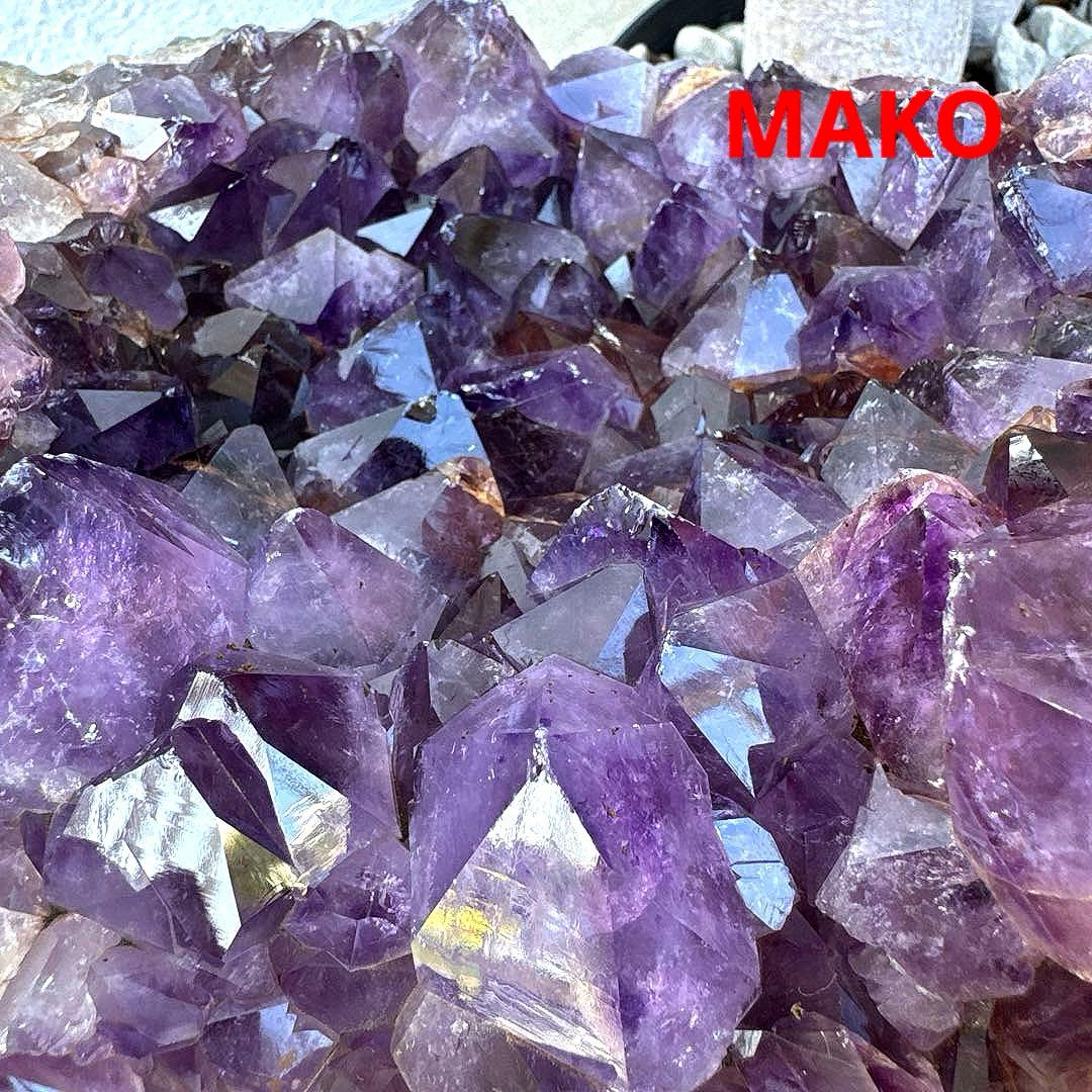 M1670☆アメジストクラスター8.8Kg☆天然石　原石☆N50301-A