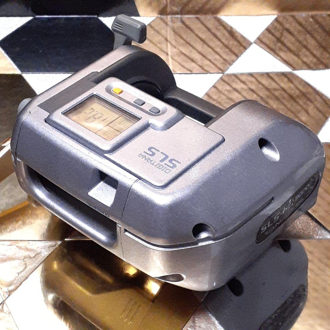 シマノ デジタナ SLS 小船 3000 タナピタ 船用 ベイトリール 美品