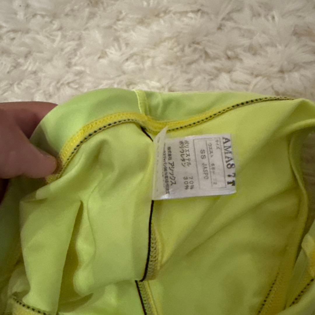 アシックス　ハイドロ　イエロー 競泳用水着