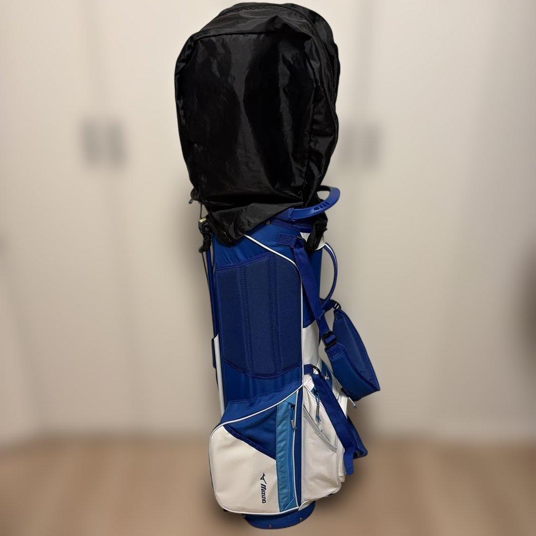 Mizuno キャディバッグ ヘッドカバーセット　ミズノ好き