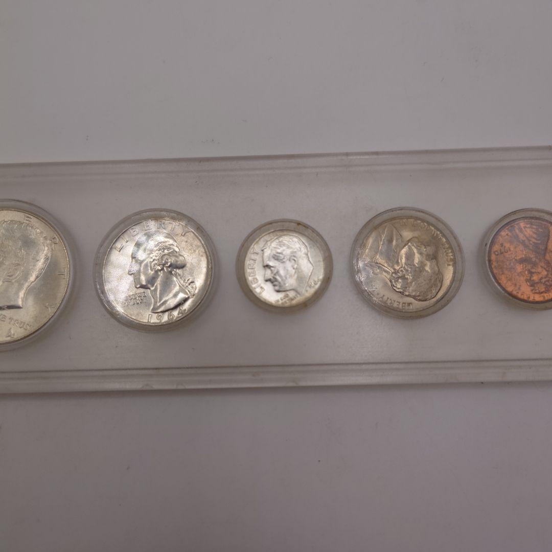 アメリカ リバティ 銀貨4枚 ピースダラー 6枚セット ja1303