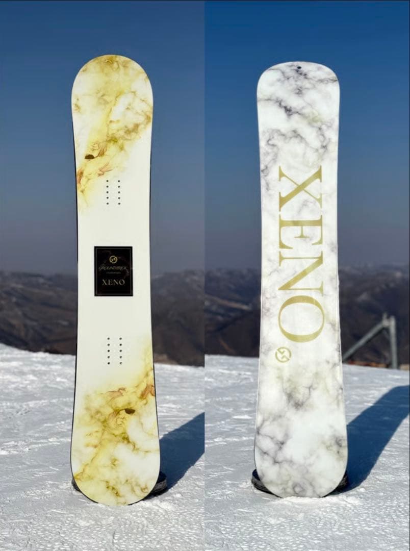 gtスノーボード クロージャ グラトリ　152cm