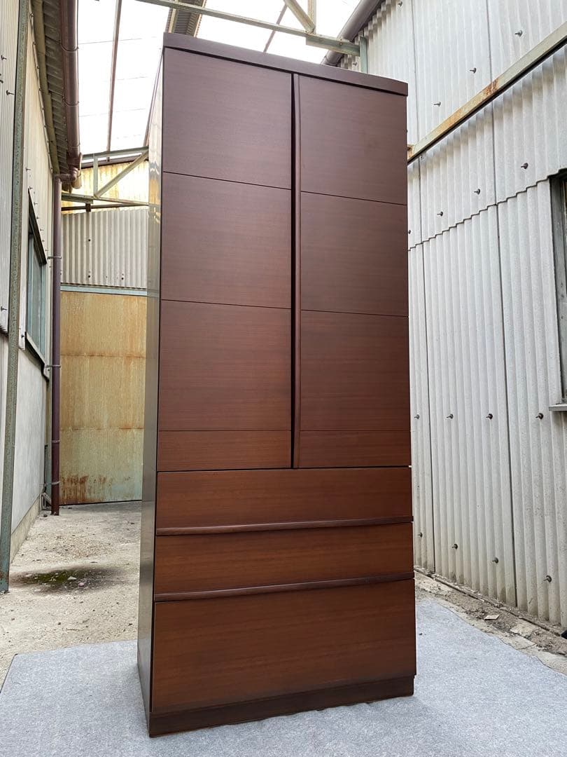 近隣配達可能　アカセ木工　桐製　ワードローブ　タンス　デューン