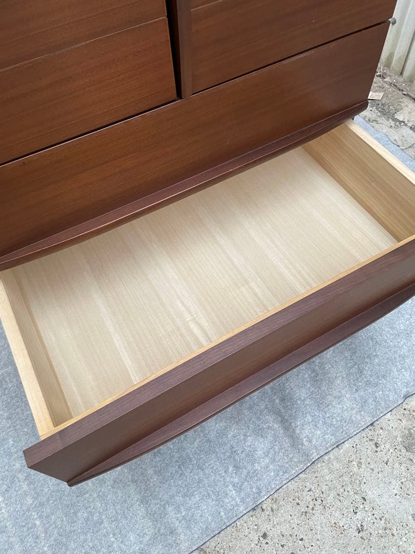 近隣配達可能　アカセ木工　桐製　ワードローブ　タンス　デューン